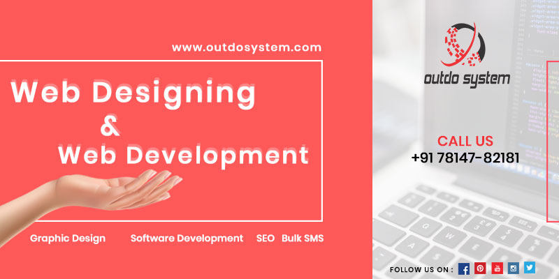 Outdo System Web Development Company ,+91 78147-82181